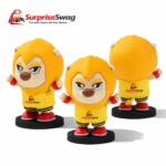 Custom Logo 3D PVC Figure Blind Box Art Toy Mascot Promo - Image 3