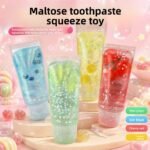 Custom Logo Squeeze Tube Squishy Toy Stress Relief Promo - Image 4