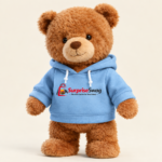 Custom Logo Hoodie Teddy Bear Promotional Gift