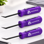 Custom Logo Mini Pocket Pry Bar with Clip Promo Tool