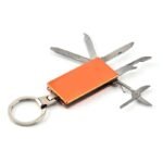 Custom Logo Multi-Function Tool Keychain Promotional Gift - Image 2
