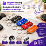 Custom Logo Multi-Function Tool Keychain Promotional Gift - Image 7