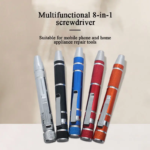 Custom Logo 8-in-1 Aluminium Multi Tool Pen Gift - Image 5