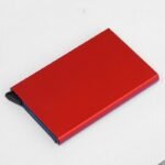 Custom Logo Aluminum Pop-Up Card Holder RFID Promo - Image 4