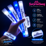 Custom Logo New Year LED Wristband Promotional Event Gift - Image 4