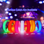 Custom Logo New Year LED Wristband Promotional Event Gift - Image 3