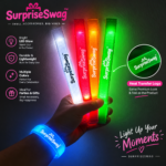 Custom Logo New Year LED Wristband Promotional Event Gift - Image 2